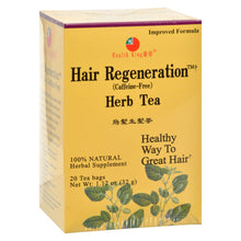Load image into Gallery viewer, Health King Hair Regeneration Herb Tea - 20 Tea Bags
