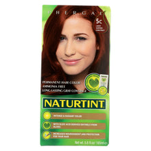 Load image into Gallery viewer, Naturtint Hair Color - Permanent - 5c - Light Copper Chestnut - 5.28 Oz