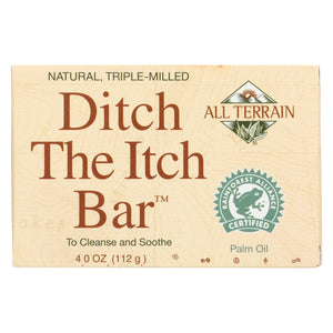 All Terrain - Ditch The Itch Bar - 4 Oz