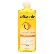 Load image into Gallery viewer, Citrasolv Natural Cleaner And Degreaser Valencia Orange - 8 Fl Oz