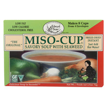 Load image into Gallery viewer, Edward And Sons Seaweed Miso - Cup - Case Of 12 - 2.5 Oz.