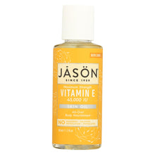 Load image into Gallery viewer, Jason Vitamin E Pure Natural Skin Oil Maximum Strength - 45000 Iu - 2 Fl Oz