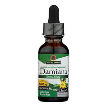 Load image into Gallery viewer, Nature&#39;s Answer - Damiana Leaf Alcohol Free - 1 Fl Oz