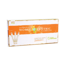 Load image into Gallery viewer, World Centric Corn Starch Fork - Case Of 12 - 24 Count