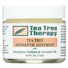 Load image into Gallery viewer, Tea Tree Therapy Antiseptic Ointment Eucalyptus Australiana And Lavender Oil - 2 Oz