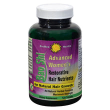 Load image into Gallery viewer, Biomed Health Advanced Women&#39;s Bao Shi Restorative Hair Nutrients - 120 Caplets