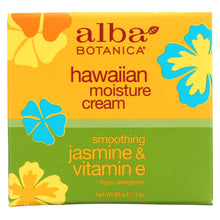 Load image into Gallery viewer, Alba Botanica - Hawaiian Moisture Cream Jasmine And Vitamin E - 3 Oz