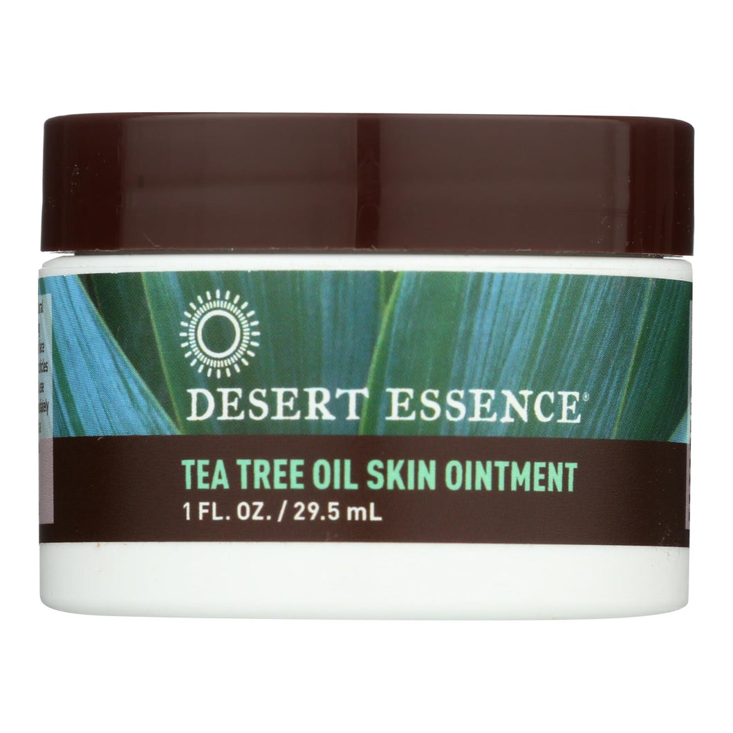 Desert Essence - Tea Tree Oil Skin Ointment - 1 Fl Oz