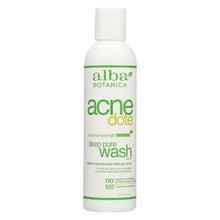 Load image into Gallery viewer, Alba Botanica - Natural Acnedote Deep Pore Wash - 6 Fl Oz