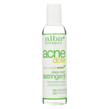 Load image into Gallery viewer, Alba Botanica - Acnedote Deep Clean Astringent - 6 Oz