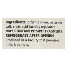 Load image into Gallery viewer, Divina - Organic Pitted Green Olives - Case Of 6 - 6 Oz.