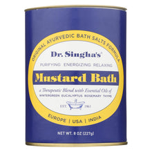 Load image into Gallery viewer, Dr. Singha&#39;s Mustard Bath - 8 Oz