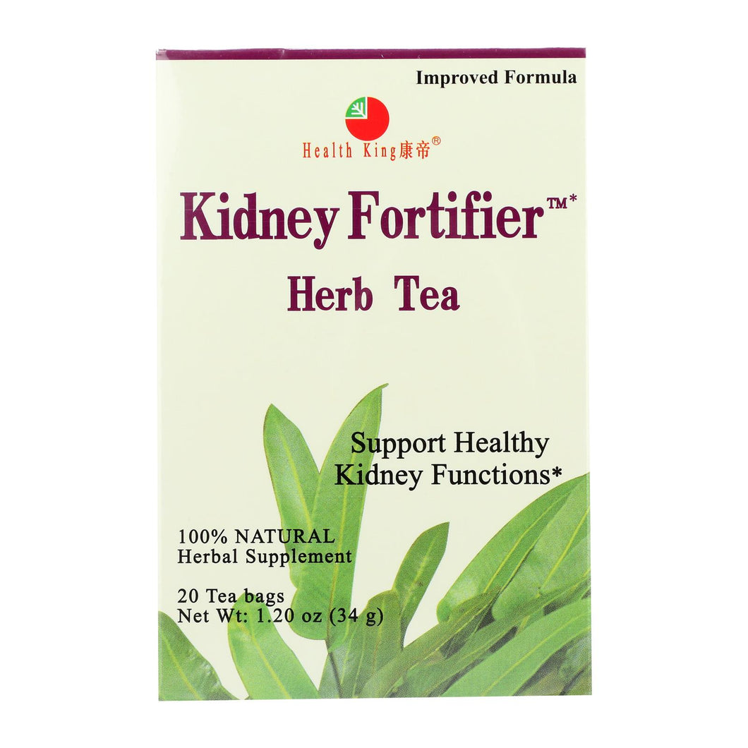 Health King Kidney Fortifier Herb Tea - 20 Tea Bags
