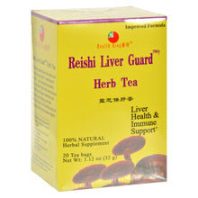 Load image into Gallery viewer, Health King Reishi Liver Guard Herb Tea - 20 Tea Bags