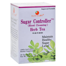 Load image into Gallery viewer, Health King Sugar Controller Blood Cleansing Herb Tea - 20 Tea Bags