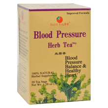 Load image into Gallery viewer, Health King Blood Pressure Herb Tea - 20 Tea Bags