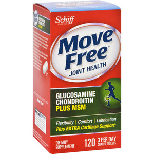 Schiff Move Free Total Joint Health - 1500 Mg - 120 Coated Tablets