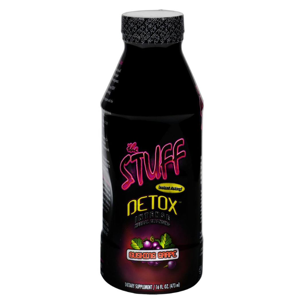 Detoxify - Liquid Stuff - Grape - 16 Oz