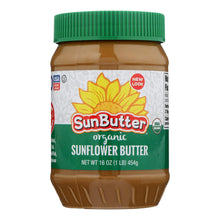Load image into Gallery viewer, Sunbutter Sunflower Butter - Organic - Case Of 6 - 16 Oz.