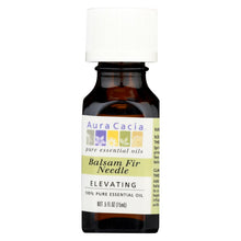 Load image into Gallery viewer, Aura Cacia - 100% Pure Essential Oil - Balsam Fir Needle - Elevating - .5 Fl Oz