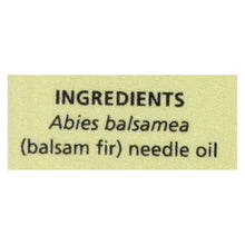 Load image into Gallery viewer, Aura Cacia - 100% Pure Essential Oil - Balsam Fir Needle - Elevating - .5 Fl Oz
