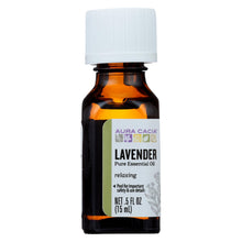 Load image into Gallery viewer, Aura Cacia - Pure Essential Oil Lavender - 0.5 Fl Oz
