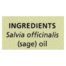 Load image into Gallery viewer, Aura Cacia - Essential Oil Sage - 0.5 Fl Oz