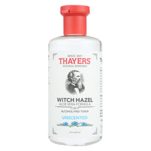Load image into Gallery viewer, Thayers Witch Hazel With Aloe Vera Unscented - 12 Fl Oz