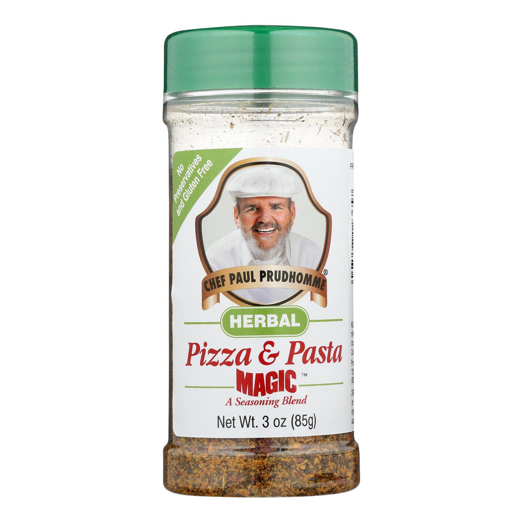 Magic Seasonings Seasonings - Pizza-pasta - Case Of 12 - 3 Oz