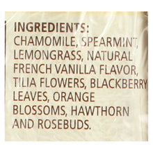 Load image into Gallery viewer, Celestial Seasonings Herbal Tea - Sleepytime Vanilla - Case Of 6 - 20 Bag