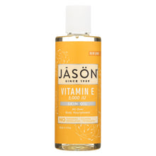 Load image into Gallery viewer, Jason Vitamin E Pure Natural Skin Oil - 5000 Iu - 4 Fl Oz