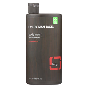 Every Man Jack Body Wash - Cedarwood - 16.9 Oz