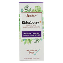 Load image into Gallery viewer, Quantum Elderberry Syrup - 4 Fl Oz