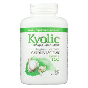 Kyolic - Aged Garlic Extract Cardiovascular Original Formula 100 - 300 Capsules