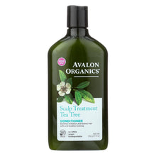 Load image into Gallery viewer, Avalon Organics Scalp Treatment Tea Tree Conditioner - 11 Fl Oz