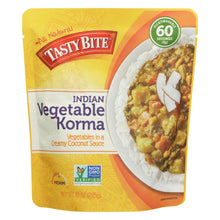 Load image into Gallery viewer, Tasty Bite Entree - Indian Cuisine - Vegetable Korma - 10 Oz - Case Of 6