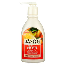 Load image into Gallery viewer, Jason Satin Shower Body Wash Citrus - 30 Fl Oz