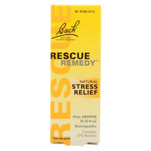 Load image into Gallery viewer, Bach Flower Remedies Rescue Remedy Stress Relief Tincure - 0.35 Fl Oz