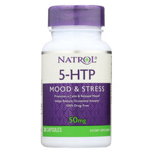 Load image into Gallery viewer, Natrol 5-htp - 50 Mg - 30 Caps
