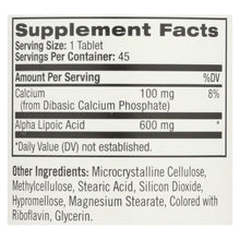 Load image into Gallery viewer, Natrol Alpha Lipoic Acid Time Release - 600 Mg - 45 Tablets