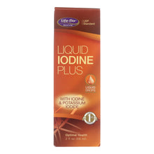 Load image into Gallery viewer, Life-flo Health Care Liquid Iodine Plus - 2 Fl Oz