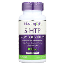 Load image into Gallery viewer, Natrol 5-htp - 100 Mg - 30 Capsules