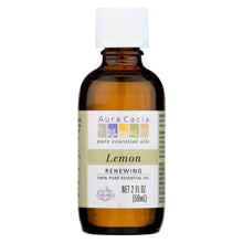Load image into Gallery viewer, Aura Cacia - Essential Oil - Lemon - 2 Fl Oz
