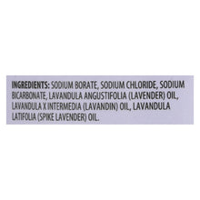 Load image into Gallery viewer, Aura Cacia - Aromatherapy Mineral Bath Lavender Harvest - 16 Oz