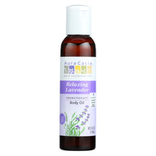 Load image into Gallery viewer, Aura Cacia - Aromatherapy Body Oil Lavender Harvest - 4 Fl Oz