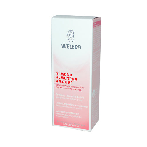 Weleda Soothing Cleansing Lotion Almond - 2.5 Fl Oz