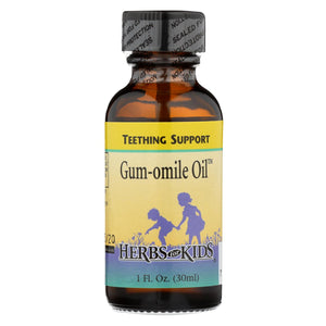 Herbs For Kids Gum-omile Oil - 1 Fl Oz