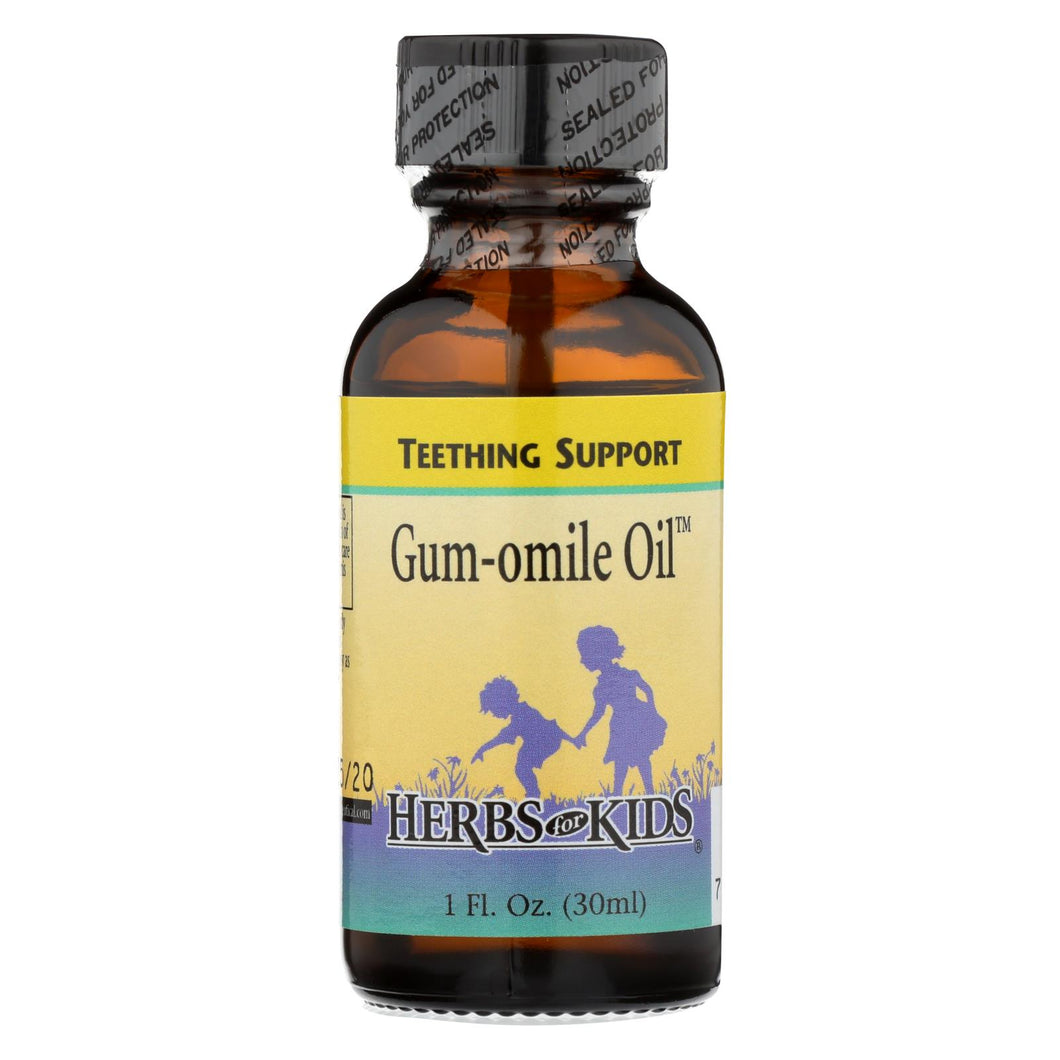 Herbs For Kids Gum-omile Oil - 1 Fl Oz