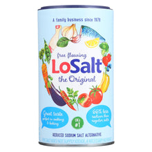 Load image into Gallery viewer, Losalt Reduced Sodium Salt - Case Of 6 - 12.35 Oz.