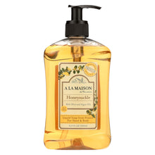 Load image into Gallery viewer, A La Maison - French Liquid Soap - Honeysuckle - 16.9 Oz